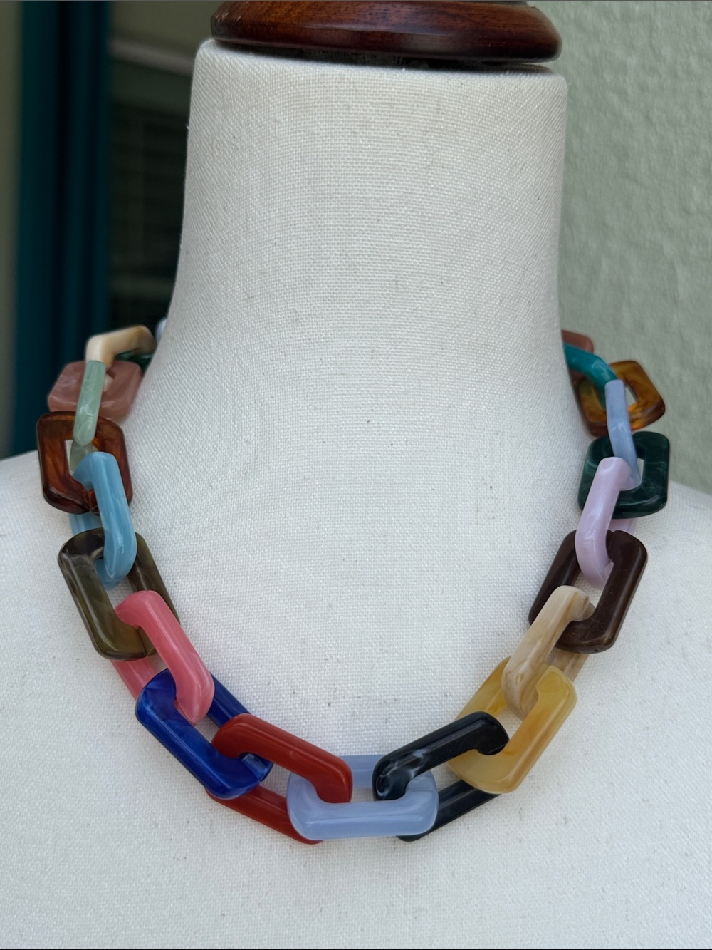 Natasha chain link necklace - NWOT